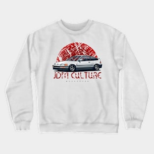 JDM Culture Crewneck Sweatshirt